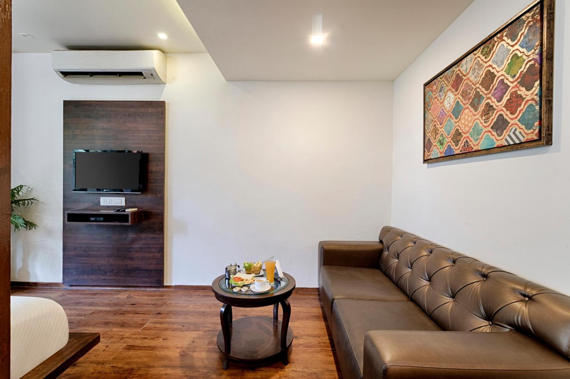 Riva Boutique Apartments Porvorim Bagian luar foto