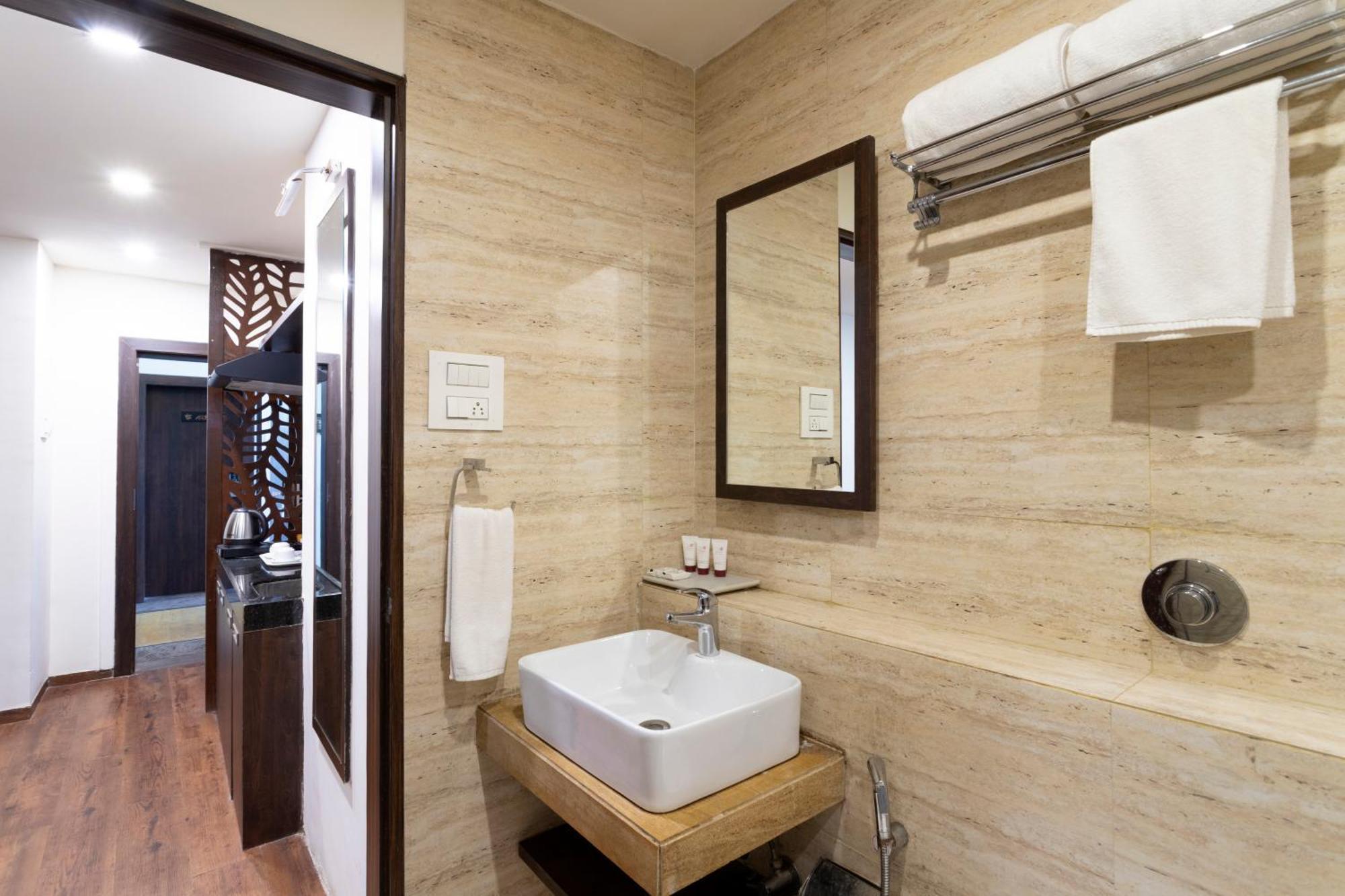 Riva Boutique Apartments Porvorim Bagian luar foto