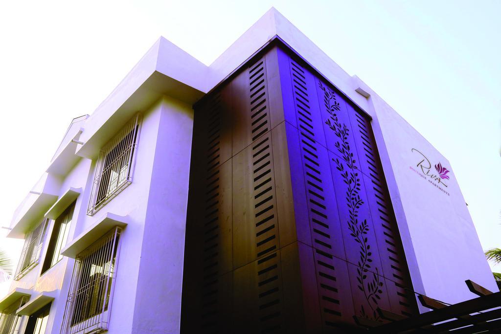 Riva Boutique Apartments Porvorim Bagian luar foto